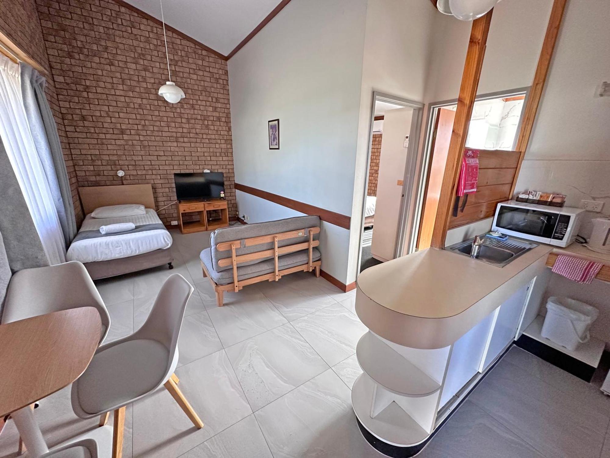 Spa Village Travel Inn Moree Chambre photo