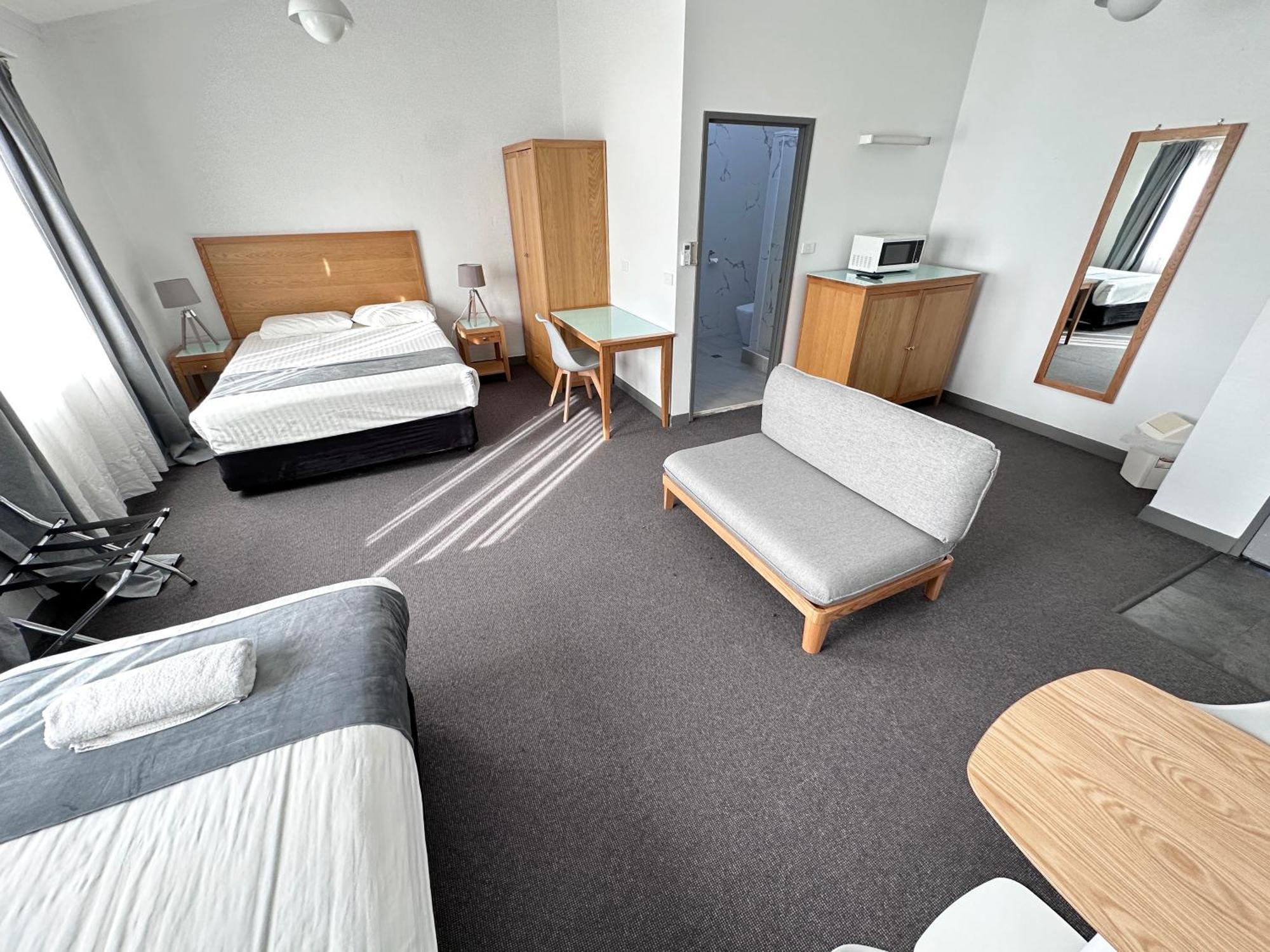 Spa Village Travel Inn Moree Chambre photo